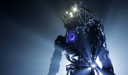 Terminator ante ­portas? Roboter vom Typ »­Atlas«, hergestellt v...