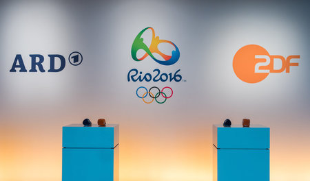 Der olympische Geist? In Hochform