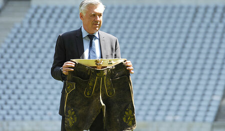 Zieht wer den Bayern die Lederhosen aus? Carlo Ancelotti