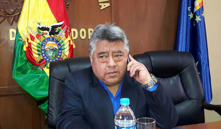 Brutal ermordet: Boliviens stellvertretender Innenminister Rodol...