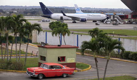 Internationaler Flughafen von Havanna: Aus den USA gab es bisher...