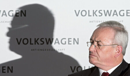 Der frühere VW-Vorstandsvorsitzende Martin Winterkorn