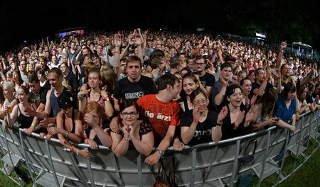 »Bela wollte euch noch was sagen …« – Das zehnte Festival im Gar...