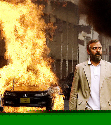 George Clooney im Wettbewerbsfilm »Syriana«