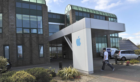 Firmensitz von Apple Operations International im irischen Hollyh...