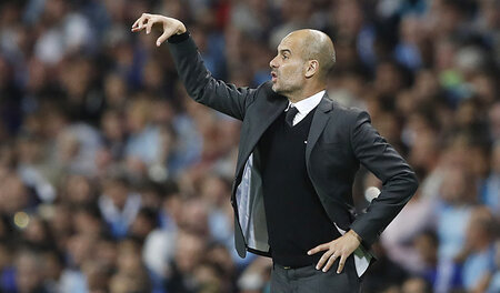 Konsequentes Positionsspiel: Pep Guardiola