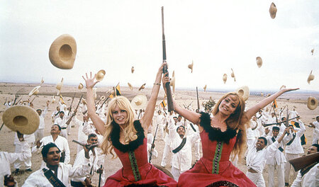 Die beiden Marias (Brigitte Bardot und Jeanne Moreau) sind nicht...