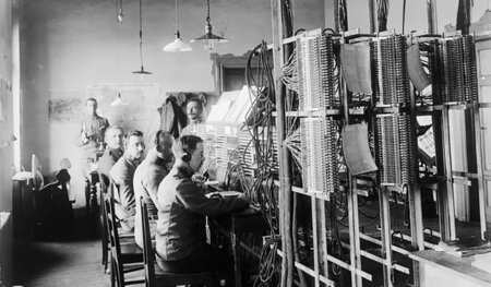 »Preußen war ein Militärstaat« – Telegraphentruppe