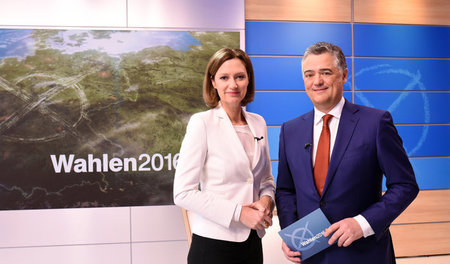 Live aus dem ZDF-Wahlstudio: »Wahl in Mecklenburg-Vorpommern«