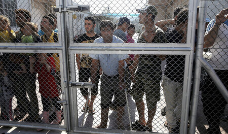 »Die Bedingungen in diesen Lagern sind sehr unterschiedlich. In ...