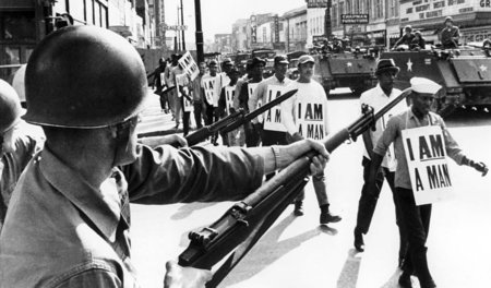 Ein Spiegel Amerikas? Rassistische Polizeigewalt in den USA