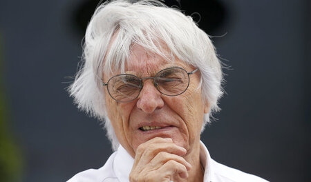 Bald im Ruhestand? Bernie Ecclestone
