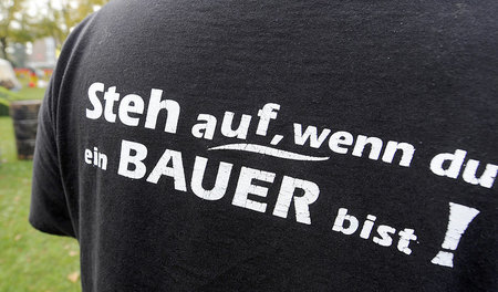 Agrarminister aus Nord- und Süddeutschland schieben sich gegense...