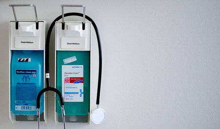 Sogenannte Krankenhauskeime können lebensgefährlich sein. Sie ve...