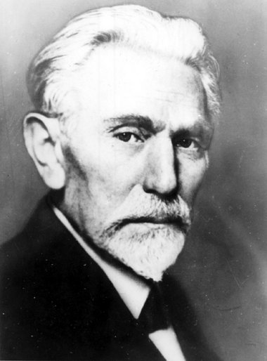 Der Vorsitzende der deutschen Sozialdemokratie August Bebel (184... Der Vorsitzende der deutschen Sozialdemokratie August Bebel (184...