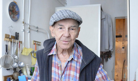 »Mir hebt sich die Schädeldecke ab« – Egon Bachmann