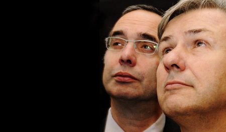 »Schmerzhafte Einschnitte werden unvermeidlich sein«, hieß es 20...