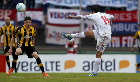 Trifft manchmal auch ins richtige Netz: Nationals Gonzalo Porras