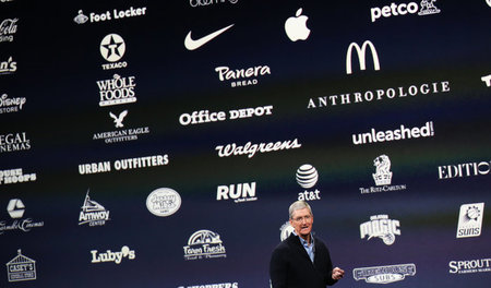 Gewinne zu besteuern grenzt für den Chef von Apple an »Antiameri...