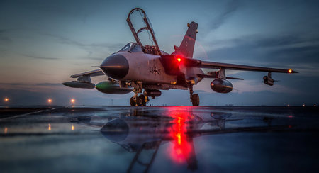 Bundeswehr-Tornado in Incirlik (Foto vom April 2016)