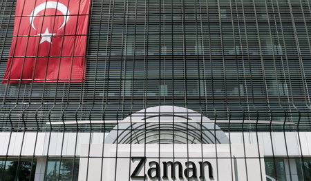 Die Zentrale der türkischen Zeitung Zaman in Istanbul Die Zentrale der türkischen Zeitung Zaman in Istanbul
