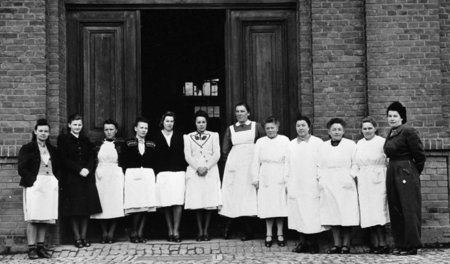 Deutsche Ärzte hingen der Naziideologie von der Verbesserungsfäh...