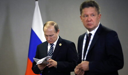 Im Visier der EU-Sanktionen: Russlands Präsident Wladimir Putin ... Im Visier der EU-Sanktionen: Russlands Präsident Wladimir Putin ...