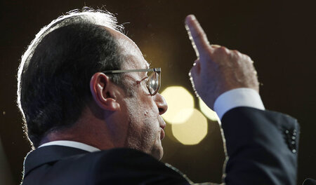Will es noch einmal wissen: Frankreichs Staatspräsident François... Will es noch einmal wissen: Frankreichs Staatspräsident François...
