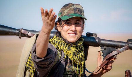 Die kurdische Bewegung in Syrien steht für die politische Idee e...