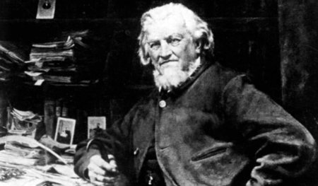 Heinrich Hoffmann von Fallersleben, der auch »Ein Männlein steht...