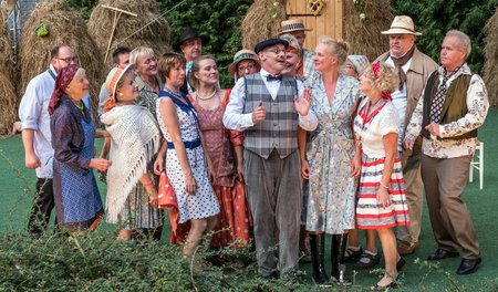 »Volkstheater« im besten Sinne: »Der Wildschütz« der Wanderoper ...