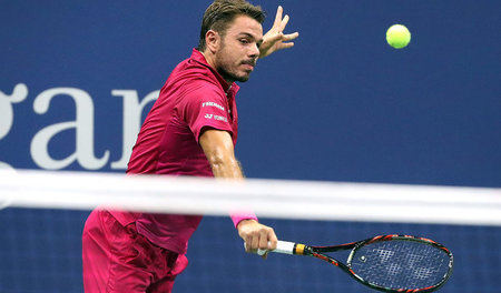 Der Held sammelte seine Waffen: Stan Wawrinka in New York