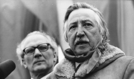 Kraft der internationalen Solidarität: Im Januar 1977 folgte Lou...