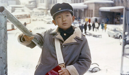 1969 erschienener Spielfilm von Nagisa Oshima: »Der Junge«