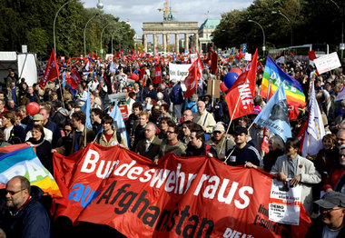 Die Sicherheit Deutschlands wird nicht am Hindukusch verteidigt Die Sicherheit Deutschlands wird nicht am Hindukusch verteidigt