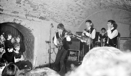 Es ging bei der Beatlemania um Sex (The Cavern, Liverpool, Augus...