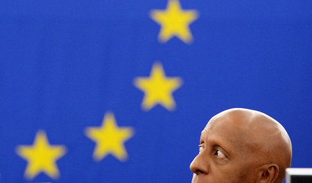 Von der EU gesponsort: Der kubanische Dissident Guillermo Fariña...