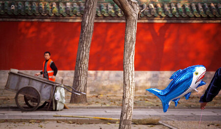 Herbst in Peking