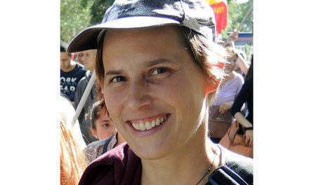Ellen Jaedicke, geboren am 14. August 1976, verstorben am 2. Sep...