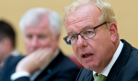 Engagiert sich für die »Leitkultur«: CSU-Fraktionschef Thomas Kr...