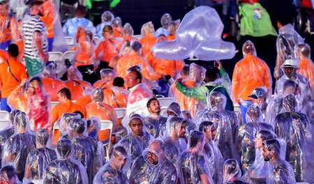 In Rio war mal wieder alles ganz toll, sogar der Regen bei der A...