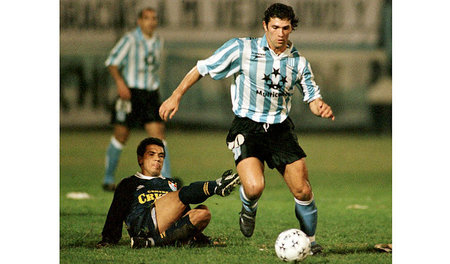 Zweifellos ein Balltretmagier: Rubén Capria (r.)