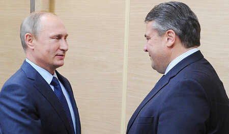Endlich einmal wieder: BRD-Vizekanzler trifft am Mittwoch Russla...