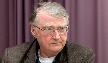 Frank Deppe engagiert sich bis heute als Wissenschaftler und Int...