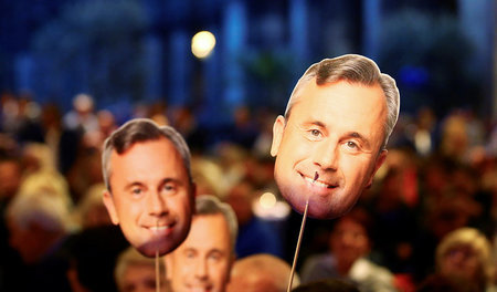Norbert-Hofer-Maskenball in Wien, 6. September 2016