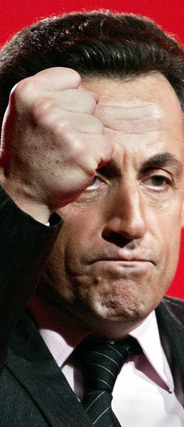 Sarkozy macht ernst Sarkozy macht ernst