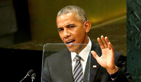 Der Welt geht es gut, zumindest laut Barack Obama: Rede des US-P...