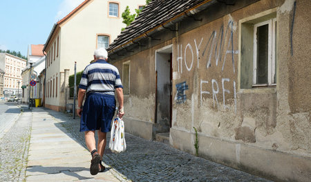 Wendeverlierer: Die soziale Lage im ländlichen Sachsen hat den A...