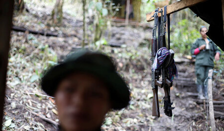 Die FARC sind bereit, ihre Waffen an den Nagel zu hängen und ein...