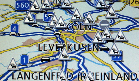 NRW ist »Stauland Nummer eins«. Die Lage lässt sich an dieser An... NRW ist »Stauland Nummer eins«. Die Lage lässt sich an dieser An...